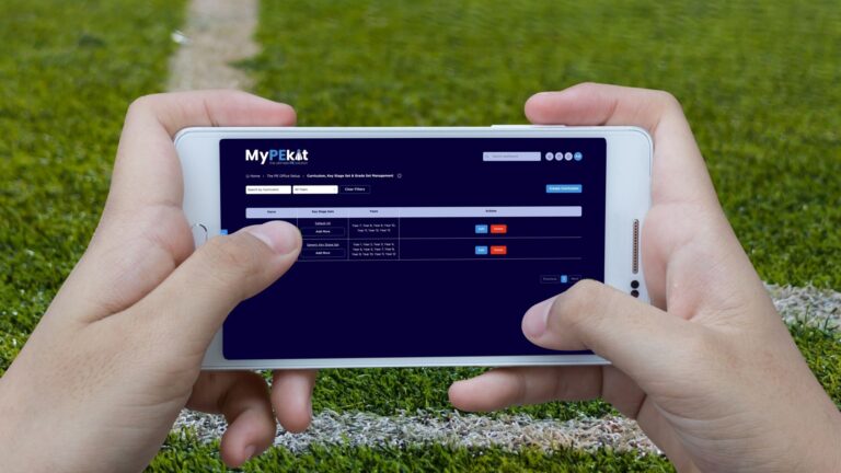 Students can use MyPEkit to access records and resources